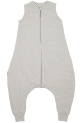 Meyco Baby Winter Sleep Overall Jumper Pre-Washed Muslin Uni Greige - 104cm - Mari Kali Stores Cyprus